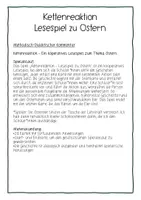 Vorschau - Spiele - Materialpaket Kettenreaktion Kooperative Lesespiele Deutsch - Seite 2