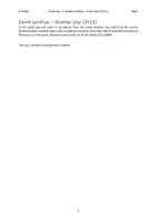 Vorschau - Klassenarbeiten - Exam zur Lektüre Every Day mit Erwartungshorizont - Seite 1
