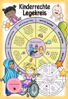 Vorschau - Mal- und Bastelvorlagen - KINDERRECHTE - Legekreis/ Puzzle - Deckblatt