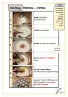 Vorschau - Merkblätter - Unterricht für das Fach Soziales - Laugenbreze backen - Seite 2