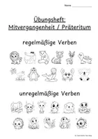 Vorschau - Arbeitsblätter - Übungsheft: Mitvergangenheit / Präteritum (20 Seiten) - Seite 2