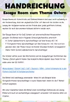 Vorschau - Arbeitsblätter - Materialpaket "Ostern" DaZ / DaF / Deutsch / KBW #hasenstarkehighlights2026 - Seite 2