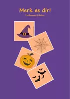 Vorschau - Spiele - Merk es dir! - Halloween - Deckblatt