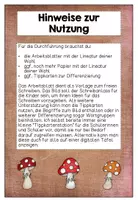 Vorschau - Arbeitsblätter - Freies Schreiben Herbst Klasse 1/2 - Seite 1