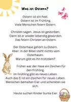 Vorschau - Mal- und Bastelvorlagen - Mein Osterheft - Seite 1