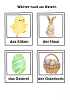 Vorschau - Mal- und Bastelvorlagen - Mein Osterheft - Seite 2