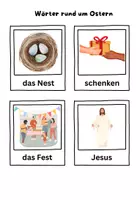 Vorschau - Mal- und Bastelvorlagen - Mein Osterheft - Seite 3