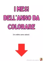 anteprima - Clipart / Immagini originali - Calendario dei mesi dell'anno - Pagina 2
