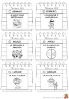 anteprima - Clipart / Immagini originali - Calendario dei mesi dell'anno - Pagina 3