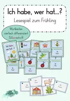 Vorschau - Spiele - Materialpaket Ich habe, wer hat...? - Seite 1
