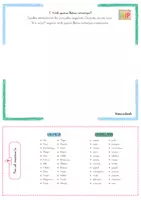 Vista previa - Hojas de trabajo - Discriminación visual P/M - página 2