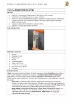 anteprima - Esperimenti - Relazione di laboratorio_Digestione dei lipidi_A028-A050 - Pagina 1