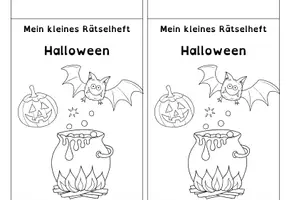 Vorschau - Spiele - Mein kleines Rätselheft Halloween - Seite 3
