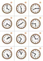 Vorschau - Spiele - ⏰ Qué hora es - Spielkarten - la hora española⏰ - Seite 2