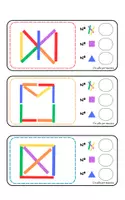 anteprima - Materiale interattivo - Shapes and numbers- CLIL - Pagina di copertina