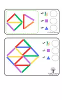 anteprima - Materiale interattivo - Shapes and numbers- CLIL - Pagina 3