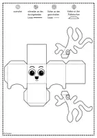 Vorschau - Mal- und Bastelvorlagen - Reh Schachtel Basteln Geschenkbox Weihnachten - Seite 1
