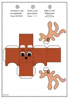 Vorschau - Mal- und Bastelvorlagen - Reh Schachtel Basteln Geschenkbox Weihnachten - Seite 2