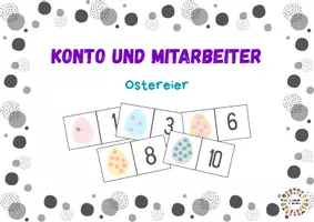 Vorschau - Stationenlernen - Ostern Pack - Seite 1
