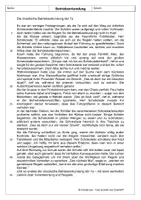 Vorschau - Arbeitsblätter - Regeln zur Betriebserkundung_Lesetext zur Erarbeitung - Deckblatt