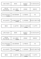 anteprima - Esercizi - Scopriamo la frase! - percorso operativo - Pagina 1
