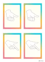 Vorschau - Bildkarten - Entscheidungshilfe mit 1 & 2 Fingern | visuelle Abstimmung - Seite 3