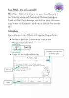 Vorschau - Arbeitsblätter - Lesespaziergang Puxel zu Ostern (Arbeitsblätter Textverständnis) - Seite 1