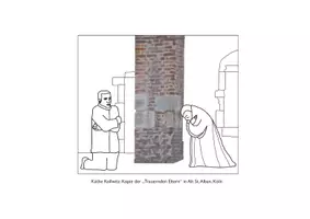 Vorschau - Mal- und Bastelvorlagen - Kollwitz Ausmalbild - Seite 2