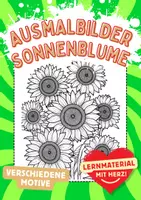 Vorschau - Arbeitsblätter - Sommer Mandala - Deckblatt