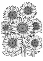Vorschau - Arbeitsblätter - Sommer Mandala - Seite 2