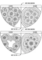 Vorschau - Mal- und Bastelvorlagen - Lesezeichen Mandala - Seite 2