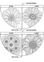 Vorschau - Mal- und Bastelvorlagen - Lesezeichen Mandala - Seite 3