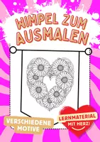 Vorschau - Arbeitsblätter - Gerbera Girlande Mandala zum Ausmalen Blumen Kunstidee Ausmalbilder - Deckblatt