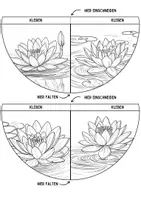 Vorschau - Arbeitsblätter - Wasserlilie Lesezeichen Leseecke Mandala Blumen Kunst basteln Ausmalbilder - Seite 2