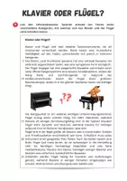 Vorschau - Arbeitsblätter - Tasteninstrumente ⎮ Das Klavier - Instrumentenbau und Klangeigenschaften - Seite 3