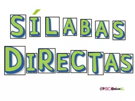 Vista previa - Tarjetas / Manipulativos - Sílabas directas - Portada