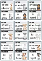 Vorschau - Spiele - Lesespiel Futur Präsens Deutsch 4. Klasse Hundeklasse Schulhund - Seite 2