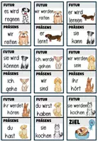 Vorschau - Spiele - Lesespiel Futur Präsens Deutsch 4. Klasse Hundeklasse Schulhund - Seite 3