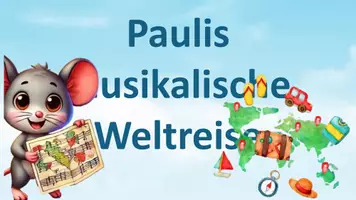 Vorschau - Präsentationen/Tafelbilder - Musik aus aller Welt: Präsentation zur musikalischen Weltreise - Seite 1
