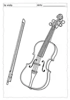 anteprima - Esercizi - 33 Strumenti: Immagini da colorare - Pagina 2