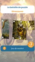 Aperçu - Apprentissages en autonomie - BATAILLE DE PUZZLE - DINOSAURES - Page de couverture