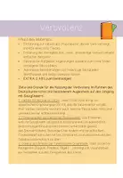 Vorschau - Arbeitsblätter - Satzglieder durch die Valenz des Verbes erschließen und ergänzen - Deckblatt