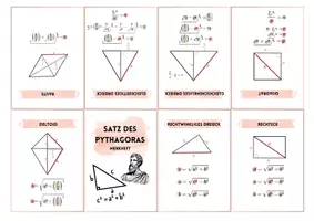Vorschau - Fördermaterial/Inklusion - Merkheft - Pythagoras in ebenen Figuren - Seite 2