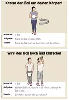 Vorschau - Stationenlernen - Ballschule (Übungskarten) - Seite 2