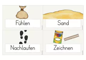 Vorschau - Stationenlernen - Stationskarten zur Visualisierung für geometrische Formen - Seite 3