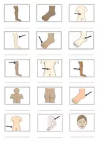 Vorschau - Spiele - Materialpaket "Kopf und Körper" und "Ich bin krank" DaZ / DaF / Deutsch - Seite 3