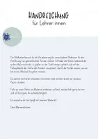 Vorschau - Stationenlernen - Stationskarten zur Visualisierung für geometrische Formen - Seite 1
