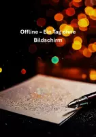 Vorschau - Fördermaterial/Inklusion - Offline - Ein Tag ohne Bildschirm - Deckblatt