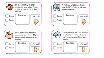 Vista previa - Juegos / Gamificación - La Oca de los problemas matemáticos - página 2