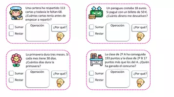 Vista previa - Juegos / Gamificación - La Oca de los problemas matemáticos - página 3